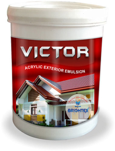 White 100% Pure Liquid Interior Wall Smooth Finish Texture Smooth Emulsion Paint