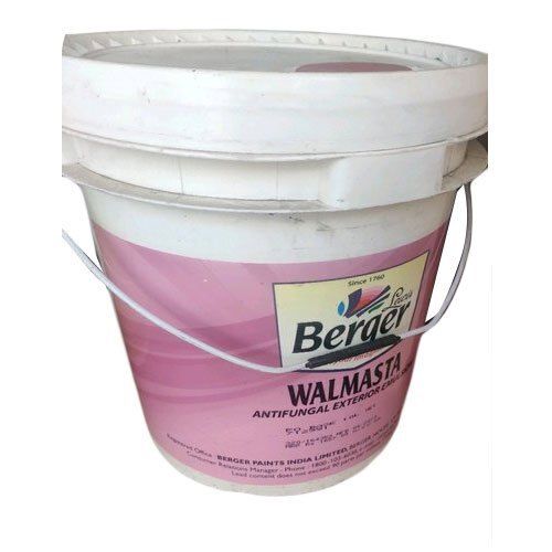 White Mid Grade 100% Pure Interior Wall Liquid High Gloss Smooth Finish Berger Emulsion Paint