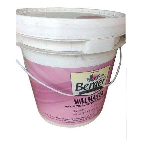 White Glass Look And Matt Finishing Berger Exterior Emulsion Paint For Wall