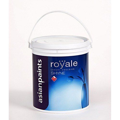 White Mid Grade 100% Pure Liquid High Gloss Interior Wall Smooth Finish Asian Emulsion Paint