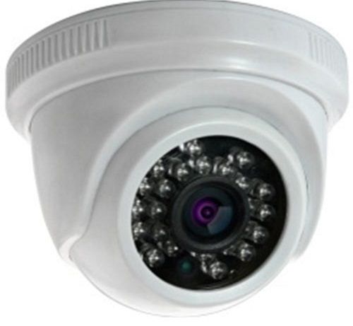 Wireless Security Bullet White Cctv Camera For Domestic And Commercial Purpose Application: School