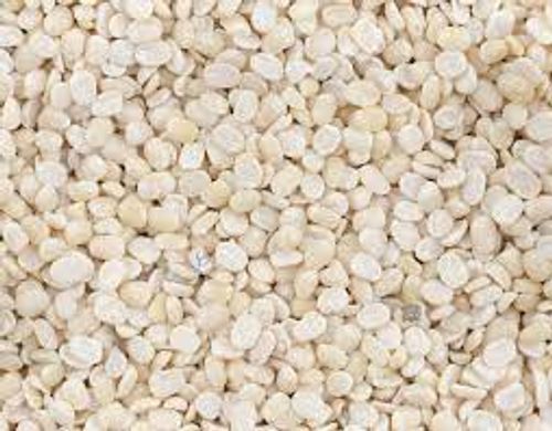  96 % Purity Natural Raw Splitted White Urad Dal Shelf Life 4 To 6 Months
