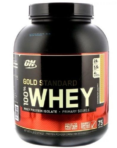 100 Percent Whey Fresh Rich Delicious Taste Protein Powder For Strong Muscles Shelf Life: 12 Months