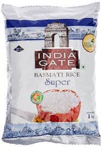 100% Pure and Natural Extra Long White Basmati Rice with 1 Kilogram Packaging