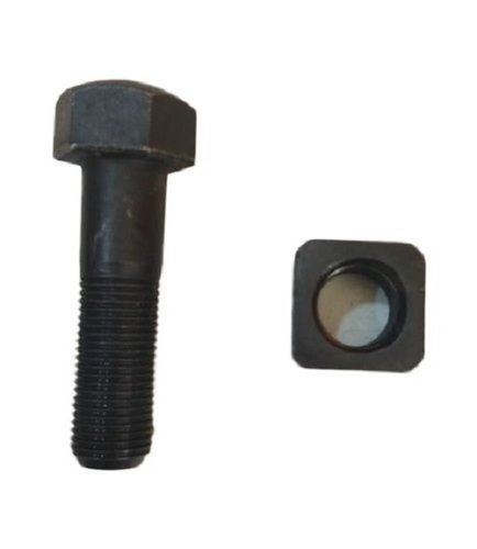 2.6 Inches Corrosion Resistance Half Threaded Mild Steel Bolt Nut