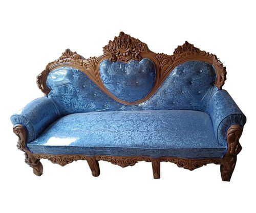 Antique Design And Attractive Pattern Wooden Sofa For Living Room Home Furniture