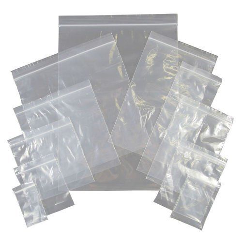 Biodegradable Clear LDPE Transparent Plastic Packaging Zip Lock Bag  Compostable PLA Corn Starch Zipper Bag