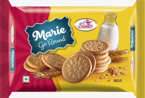 Crispy And Healthy Marie Biscuit With High Nutritious Value For All Age Groups Fat Content (%): 3.5 Grams (G)