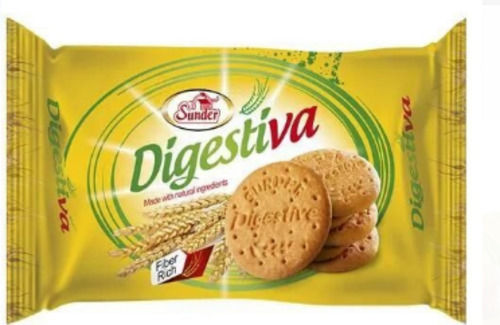 Digestive Biscuits Made With Natural Ingredients And Delicious Teste Fat Content (%): 19.6 Grams (G)