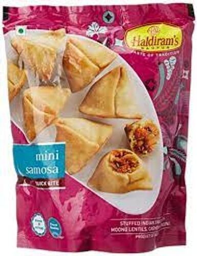 Delicious Tasty Yummy Favourite Tea Time Snacks Haldiram Samosa 200g 