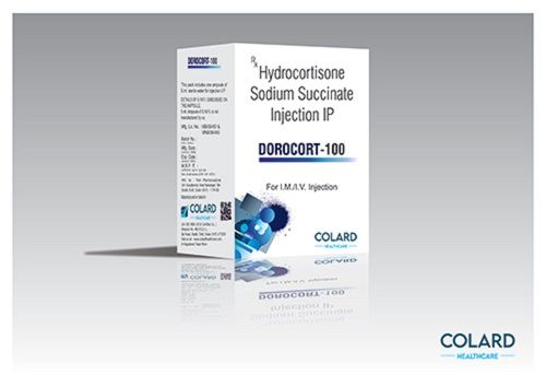 Liquid Dorocort-100 Hydrocortisone Sodium Succinate Injection