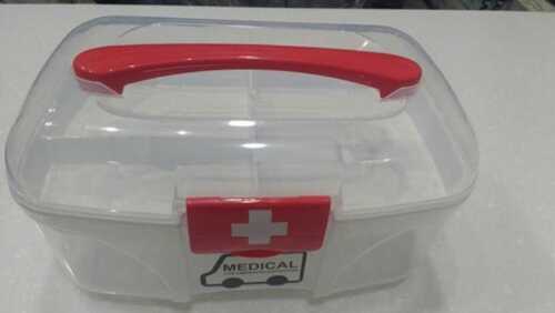 Easy To Carry Fine Finish Very Useful Highly Effective First Aid Box Use Type: Both