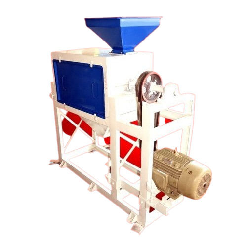 Finishers ,Buffers And Centerless Grinding Brightness Semi Automatic Dal Polisher Machine 