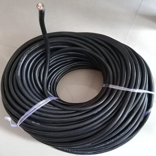 Flexible And Triple Layer Pvc Coating Black Electric Copper Wire For Industrial Use