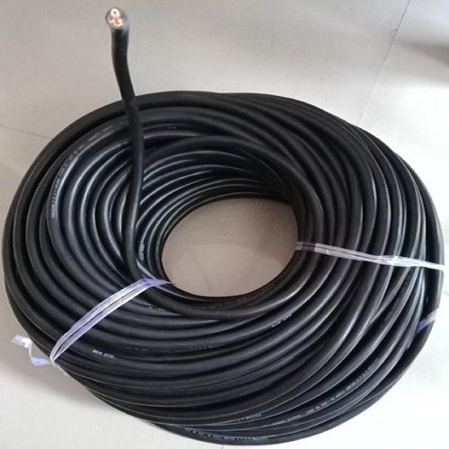 Flexible And Triple Layer Pvc Coating Black Electric Copper Wire For Industrial Use Application: Construction