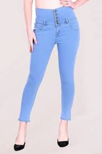 Buy CUTECUMBER Solid Denim Regular Girls Jeans | Shoppers Stop