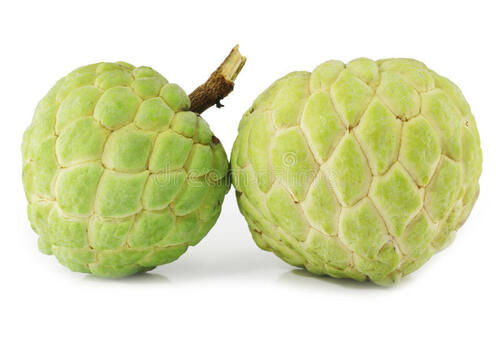 Green Good Source Of Many Essential Vitamins, Minerals Farm Fresh And Custard Apple