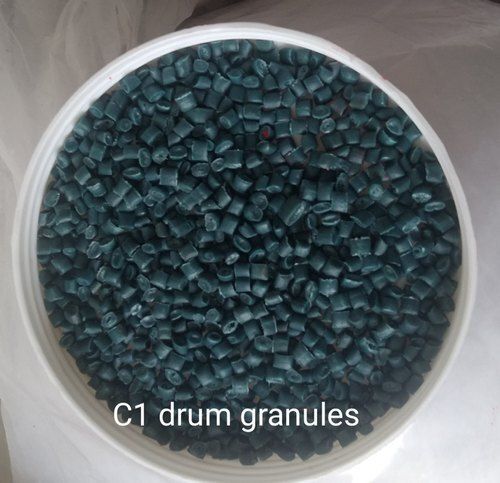 Hdpe Water Proof Reusable Blue Drum Granule, Polymers Application: Restaurants