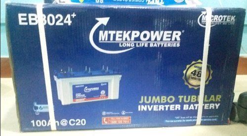 Heavy Duty High Performance Energy Efficient Shock-Resistant Microtek Inverter Batteries