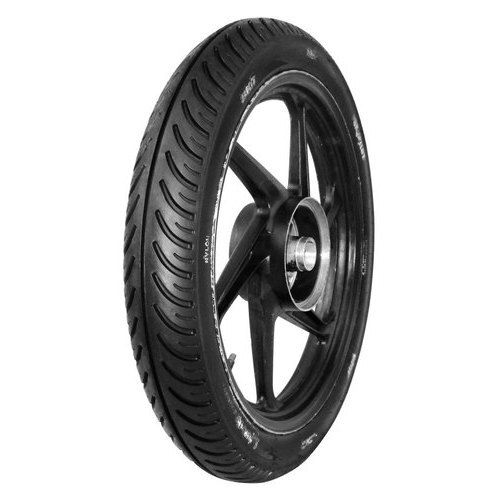 Heavy Duty Long Durable And Solid Rubber Two Wheeler Tyre For Motorcycle 