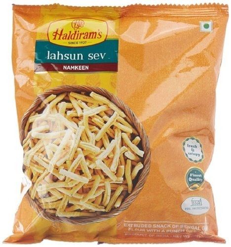 Hygienically Packing Crunchy Spicy Crispy Mouth Watering Haldiram Sev Namkeen 