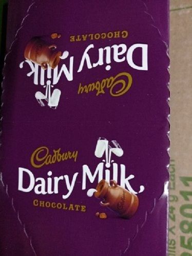 Hygienically Prepared Mouthwatering Sweet And Tasty Cadbury Dairy Milk Chocolate