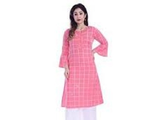 https://tiimg.tistatic.com/fp/1/007/781/ladies-round-neck-umbrella-sleeves-skin-friendly-comfortable-pink-fancy-kurti-986.jpg