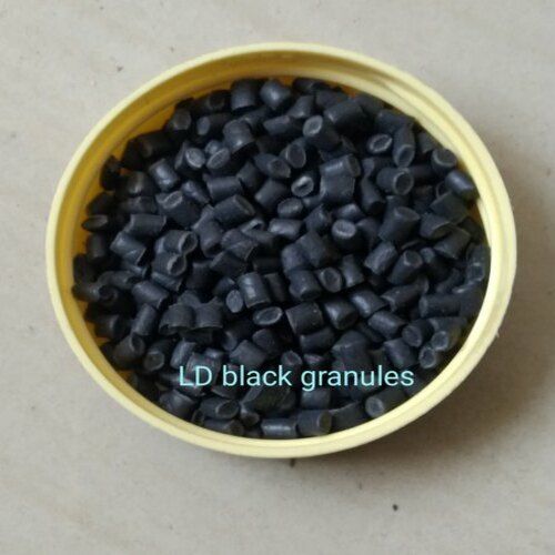 Ldpe Made In India Black Color Reusable Granules Polymers Grade: A