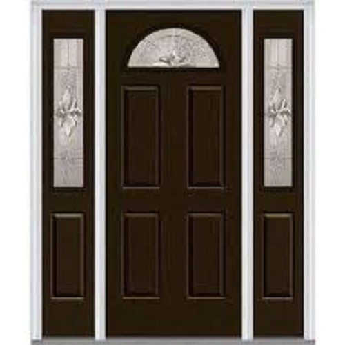 Brown Long Durable And Termite Resistance Water Proof Wood Door Frame For Home Use