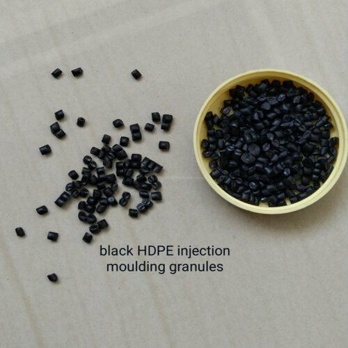 Made In India Hdpe Injection Black Color Recyclable Moulding Granules Grade: A