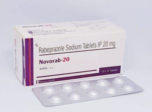 Novogen Captab Novorab 20 Mg Tablets, 10x10 Pack