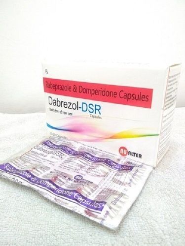 Rabeprazole And Domperidone Capsules, 10 X 10 Capsules Pack 