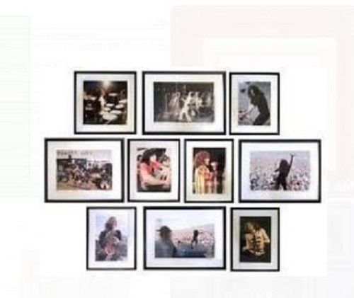 Multicolor Rectangular Shape Wall Photo Frames For Gifting Purpose With 3 Mm Thickness