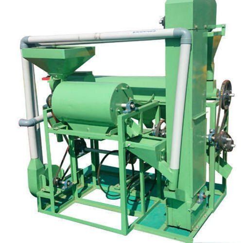 Removed Stones And Foreign Using Grading Cleaning Automatic Dal Mill Machine  Grade: Industrial