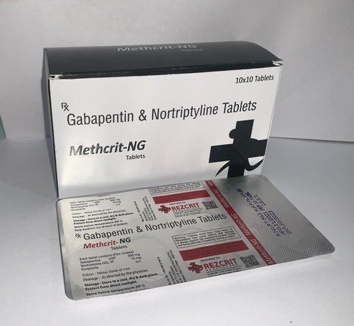 Rezicure Pharma Methcrit Ng Tablets, 10x10 Pack