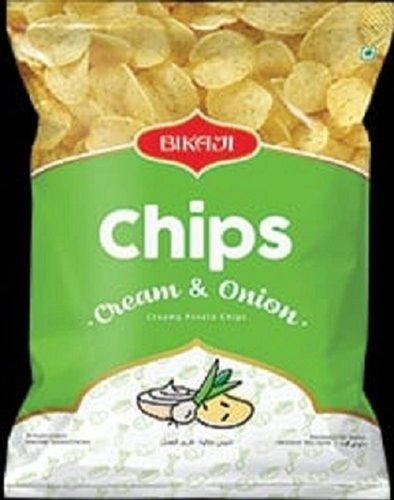 Rich Delicious Taste Hygienically Processed Crispy And Crunchy Spicy Salty Potato Chips