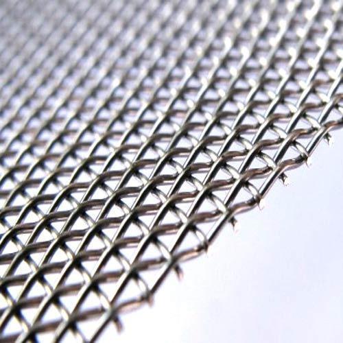 Rust Proof And Heavy Duty Silver Stainless Steel Wire Mesh For Industrial Use