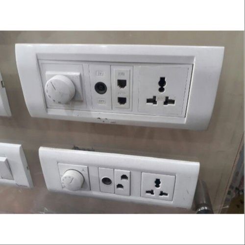 Pvc Short Circuit Protection And Energy Efficient White Electrical 5