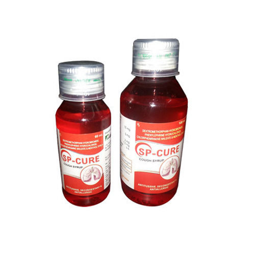 Sp-Cure Cough Syrup, 100 Ml 