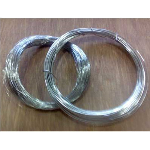 High Corrosion And Degradation Resistant Silver Solid Industrial Platinum Cable Wire Roll