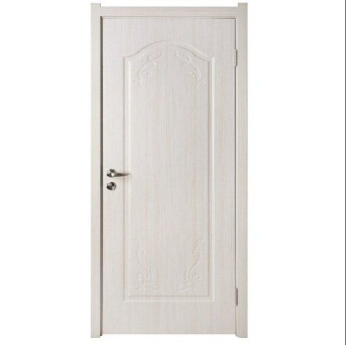 White And Glossy Decorative Pvc Fiber Door For Home  Design: Printed