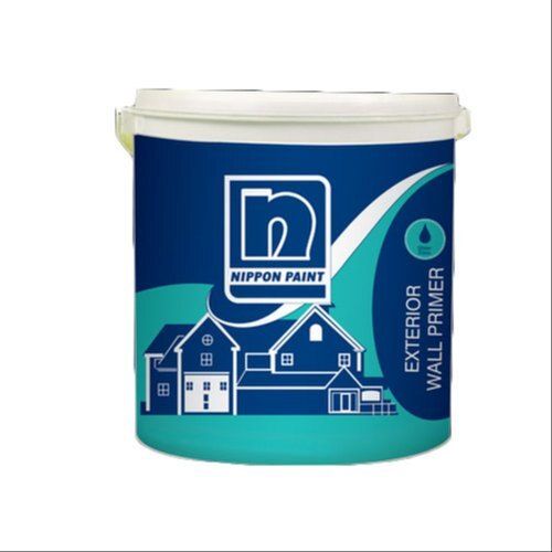 White Mid Grade 100% Pure Exterior Wall Liquid High Gloss Smooth Finish Nippon Paint