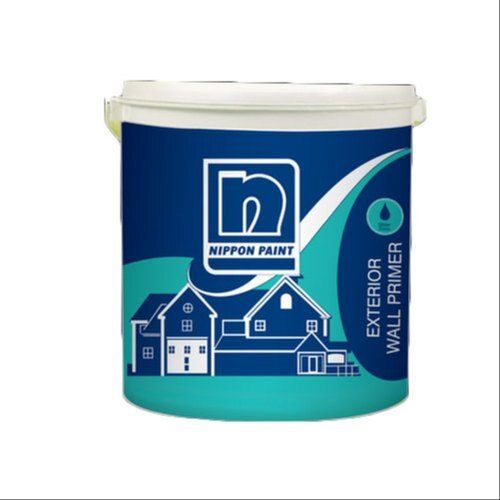 White Wheather Proof And Good Finishing Nippon Exterior Wall Primer Paint