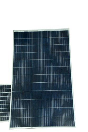 Black  Generate Electricity Environmentally Friendly Essar Solar Power Panel