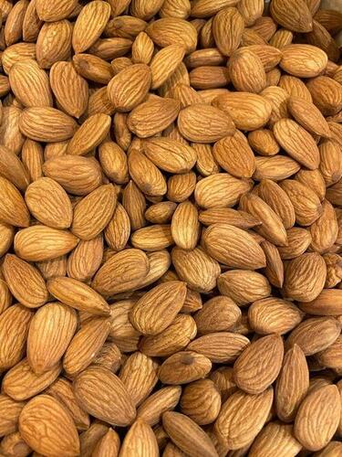 Brown 100% Pure Organic Almond Used For Milk And Sweet