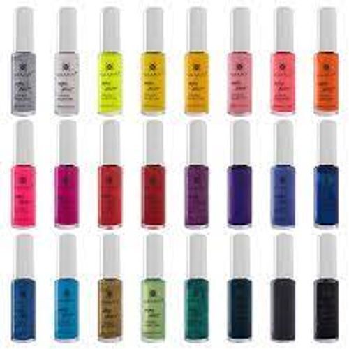 24 Pcs Gel Rainbow Bright Neon Color Gel Glitter Soak Off Nail Polish Kit