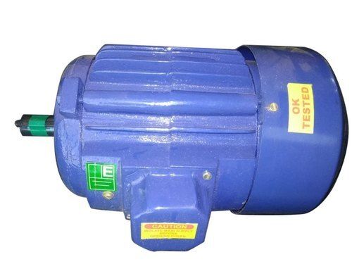 Voltage 412V Blue Colour Skylark 0.5Hp Ac Elactric Motor