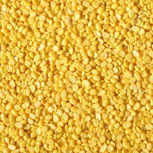 Common A High-Protein Food With No Preservatives Original Flavor Yellow Moong Dal