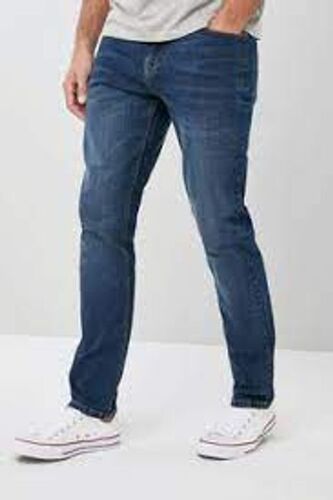 Authentic Men'S Regular Fit Comfort Moves And Bend Flex Waist Zipper Fly Jeans Application: Construction