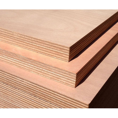 Brown Smooth Finish And Scratch Resistant Termite Resistance Wooden Timber Plywood